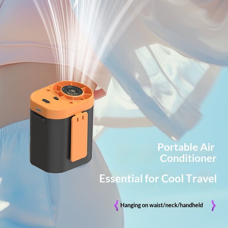 Portable Waist Clip Fan – Fans Cooling