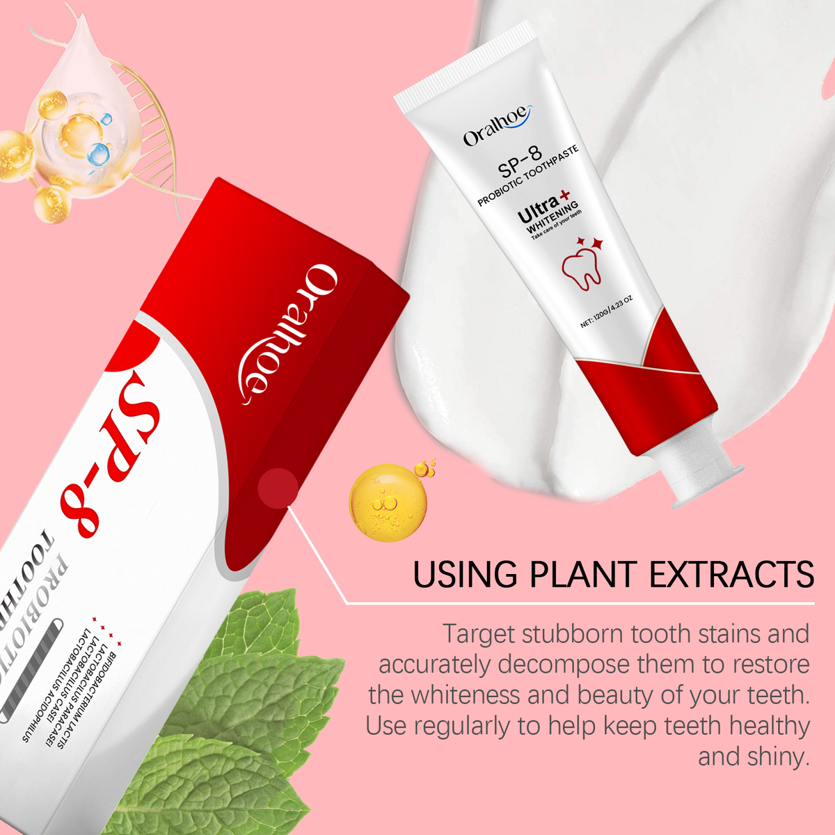 SP-8 Probiotic Dental Care Toothpaste – Oral Care