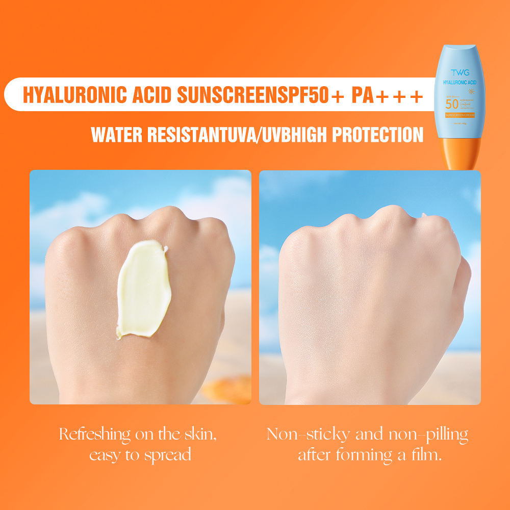 TWG Hyaluronic Sunscreen Cream – Skincare Face Care