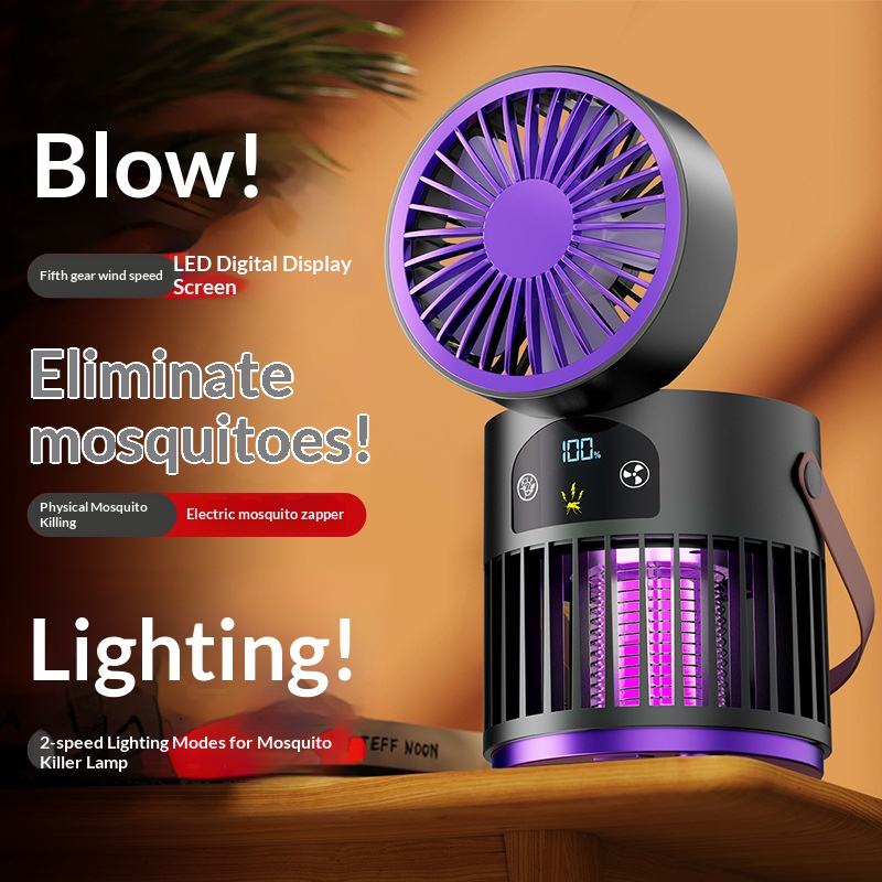 Portable Mosquito Killer Fan – Fans Cooling