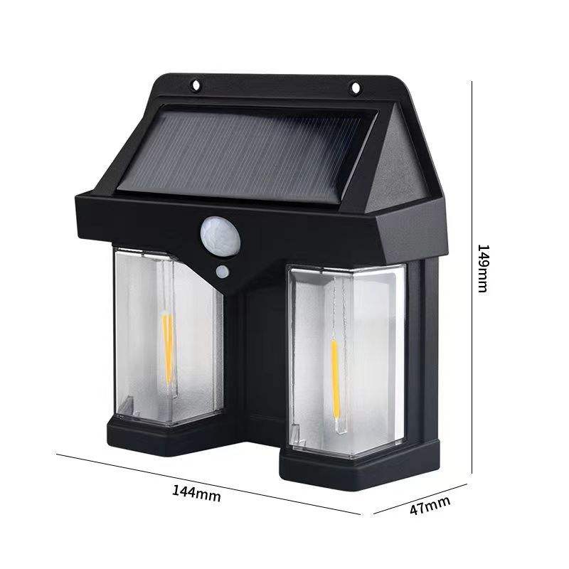 Solar Powered Outdoor Sensor Light – Home Decor Lighting