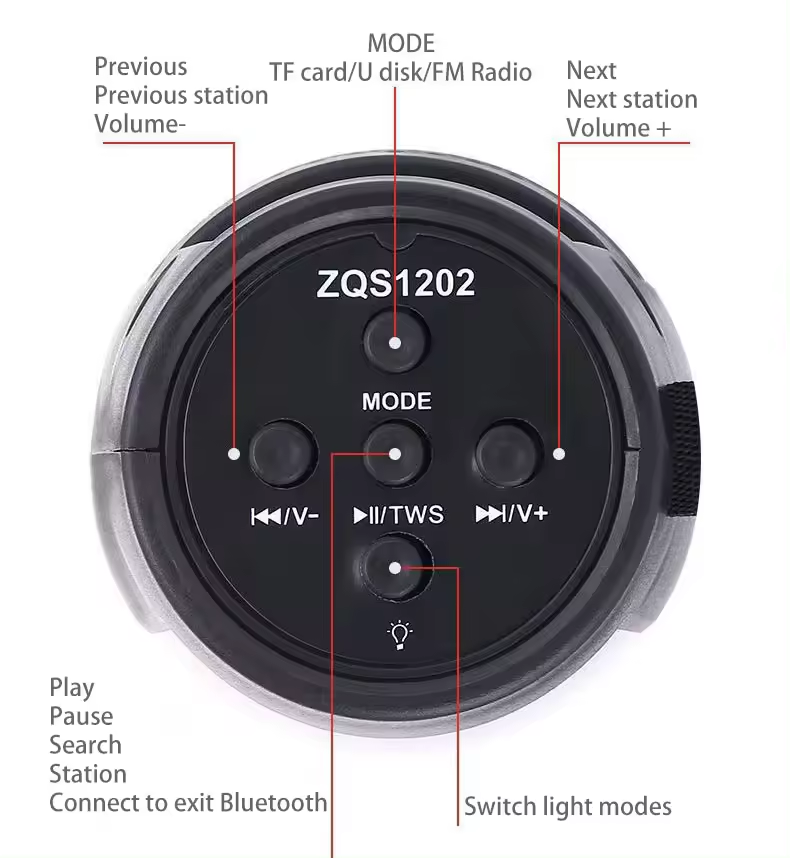 Portable Wireless Super Bass Speaker – Audio Speakers Headphones