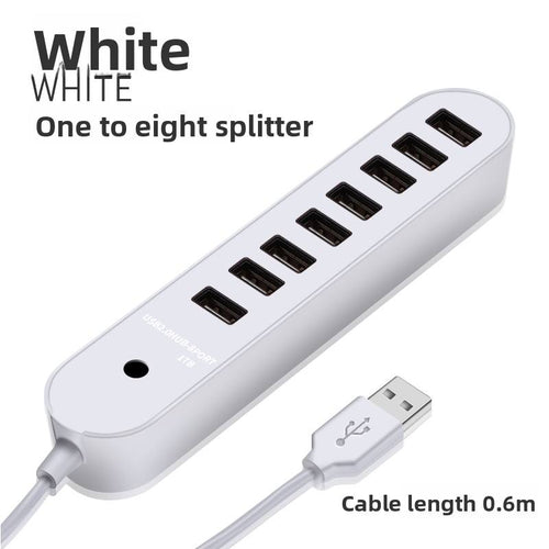 8 Port USB Hub – Charging Docks