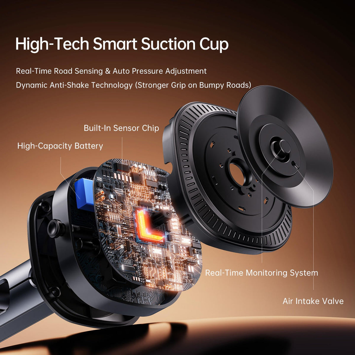 Magnetic Vacuum Phone Stand – Phone Tablet Stands
