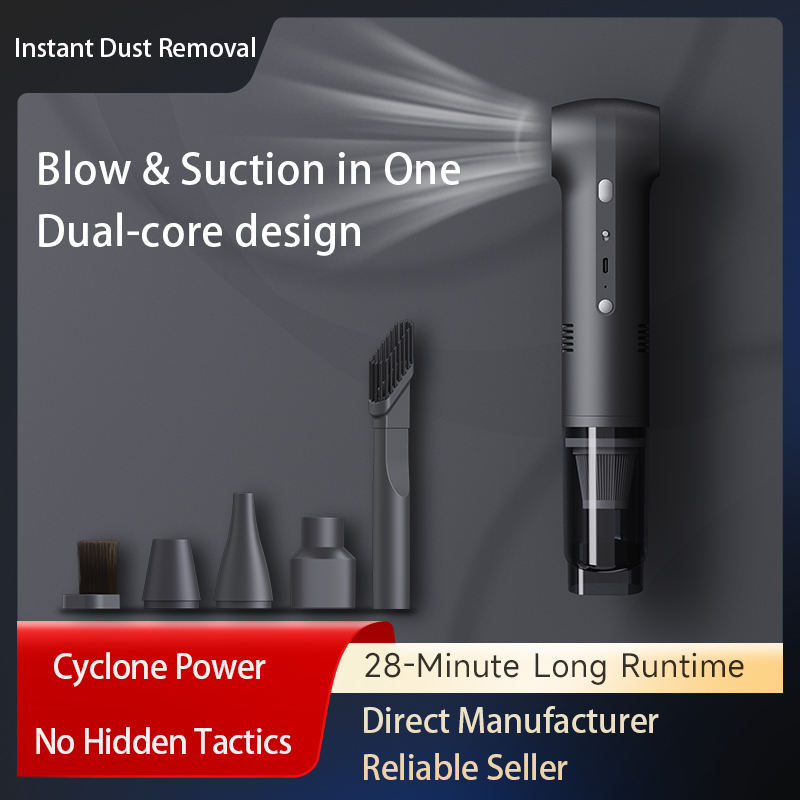 2-in-1 Cordless Vacuum Duster – Electronics & Gadgets