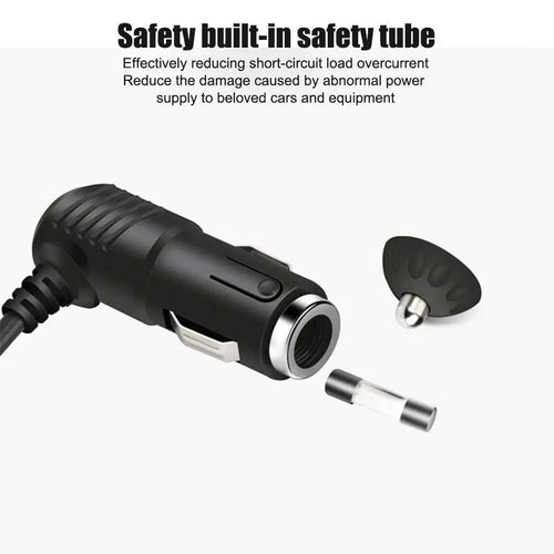 120W Car Charger Splitter – Car Power Electronics