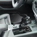 Car Cup Holder with 15W Wireless Charging – Fast & Secure Mount