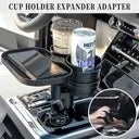 Car Cup Holder with 15W Wireless Charging – Fast & Secure Mount