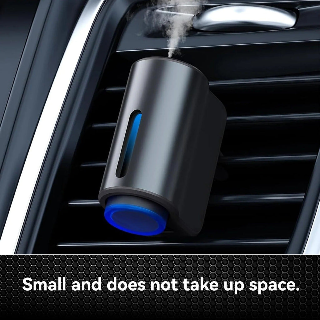 Smart Car Air Freshener – Natural French Perfume | 45 Days Long-Lasting Aroma