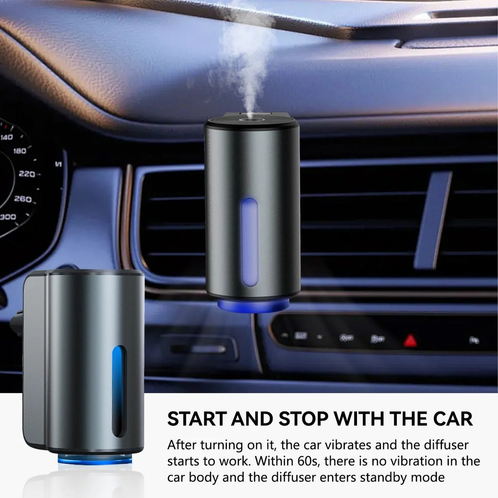 Smart Car Air Freshener – Natural French Perfume | 45 Days Long-Lasting Aroma