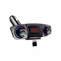 Car MP3 Player with Bluetooth, FM Transmitter & Dual USB Charging