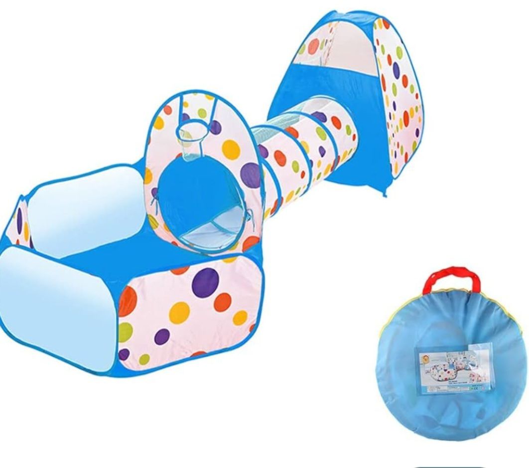 Indoor/Outdoor Play Tunnel – Outdoor Learning Toys