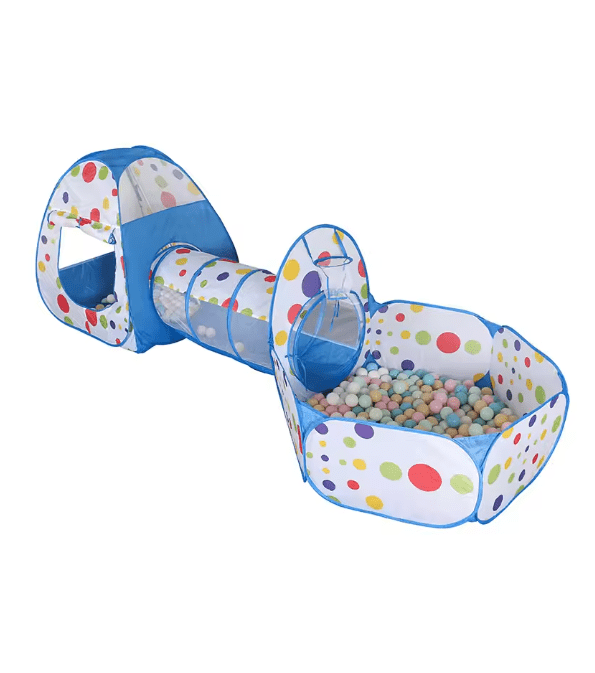 Indoor/Outdoor Play Tunnel – Outdoor Learning Toys