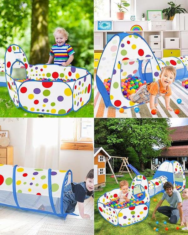 Indoor/Outdoor Play Tunnel – Outdoor Learning Toys