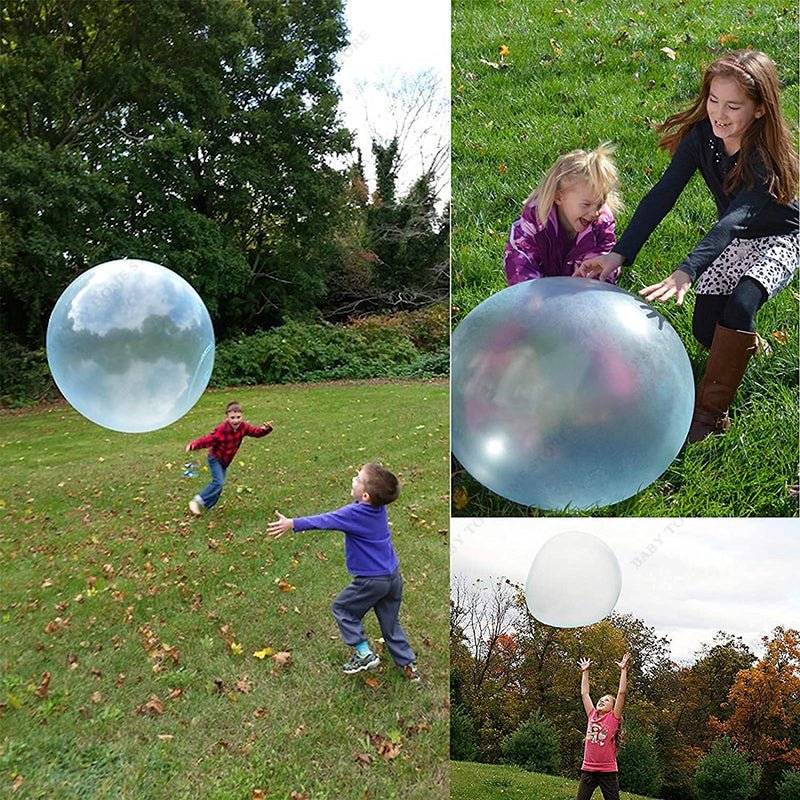 Inflatable Bubble Ball – Kids & Baby