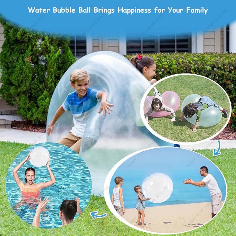Inflatable Bubble Ball – Kids & Baby