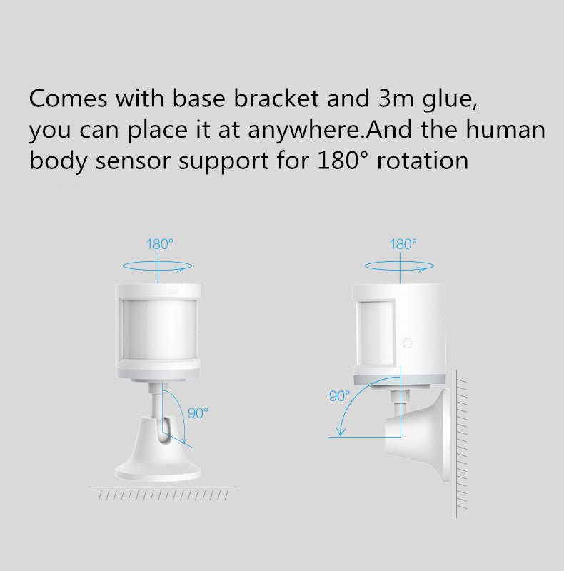 Infrared Human Body Sensor Smart Home Home Wireless