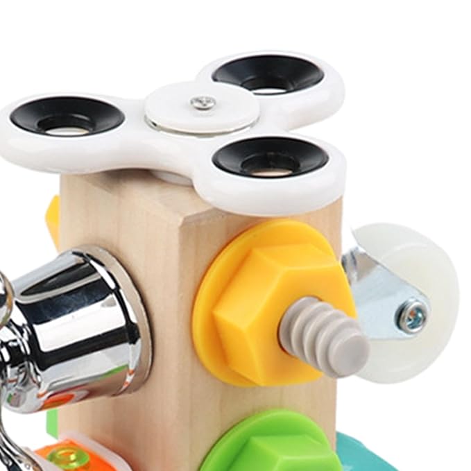 Busy Nut & Bolt Combination Set – Montessori Fine Motor Activities