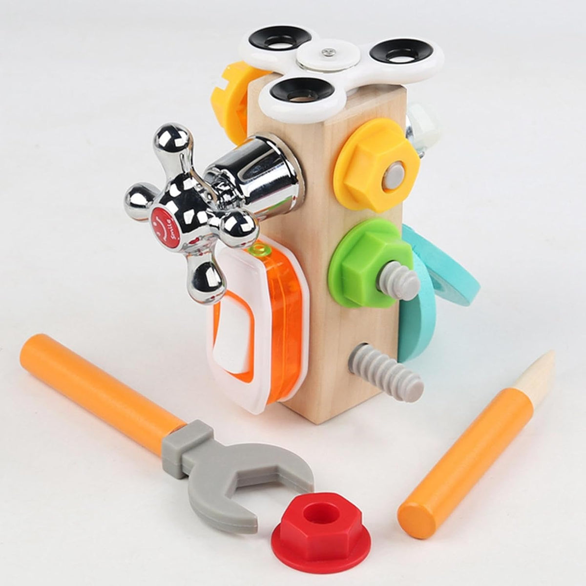 Busy Nut & Bolt Combination Set – Montessori Fine Motor Activities