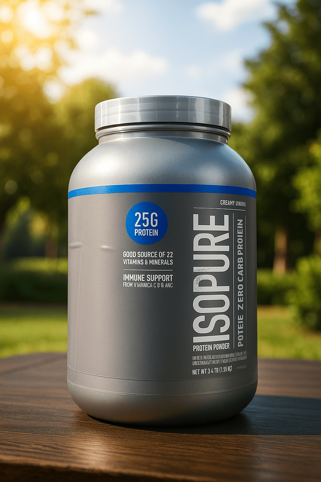 Isopure - Zero Carb Protein Powder – Supplements Nutrition