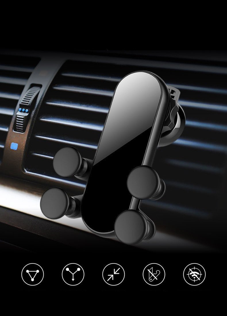 Italian Car Air Outlet Gravity Phone Holder – Car Phone Holders Mounts