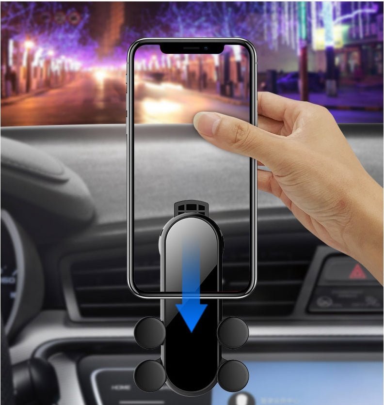 Italian Car Air Outlet Gravity Phone Holder