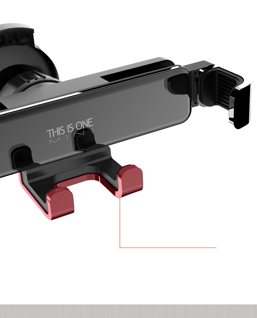 Italian Car Air Outlet Gravity Phone Holder – Car Phone Holders Mounts