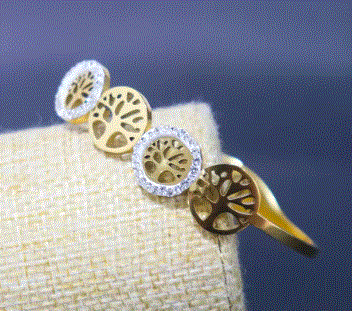 Hollow Tree Women's Bracelet – Jewelry Watches