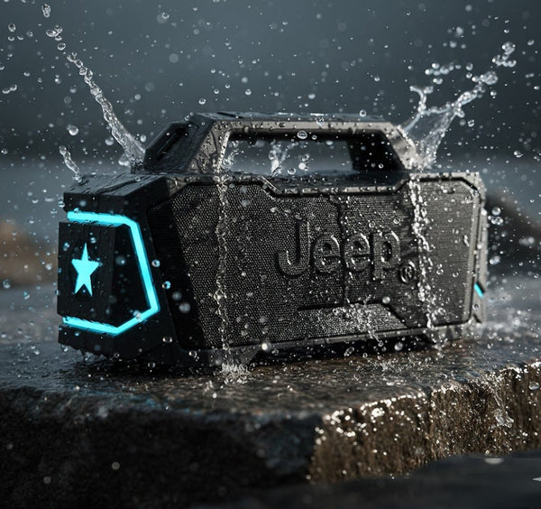 Jeep - Outdoor Bluetooth Speaker – Home & Kitchen