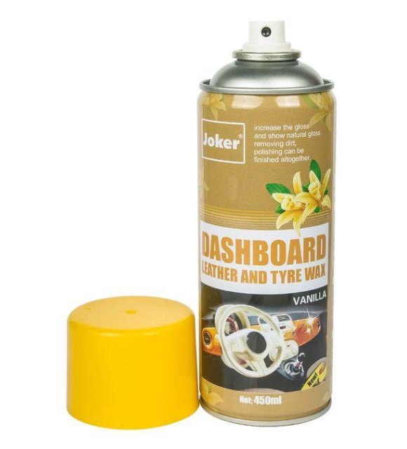 Joker Dashboard Leather & Tyre Wax – Car Accessories