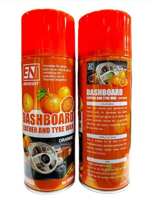 Joker Dashboard Leather & Tyre Wax – Car Accessories