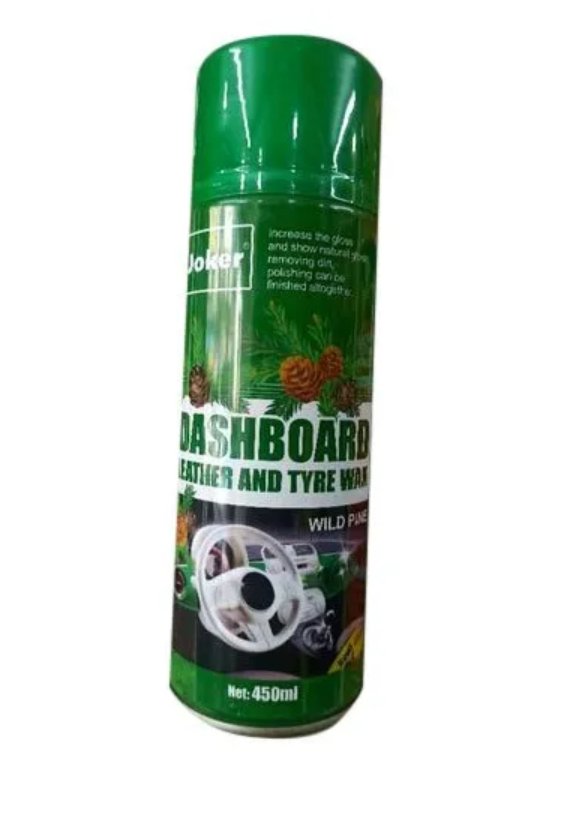 Joker Dashboard Leather & Tyre Wax – Car Accessories