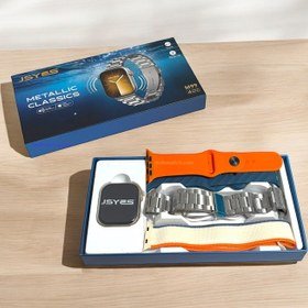 Jsyes - Metallic Classics Smartwatch – Smart Wearables