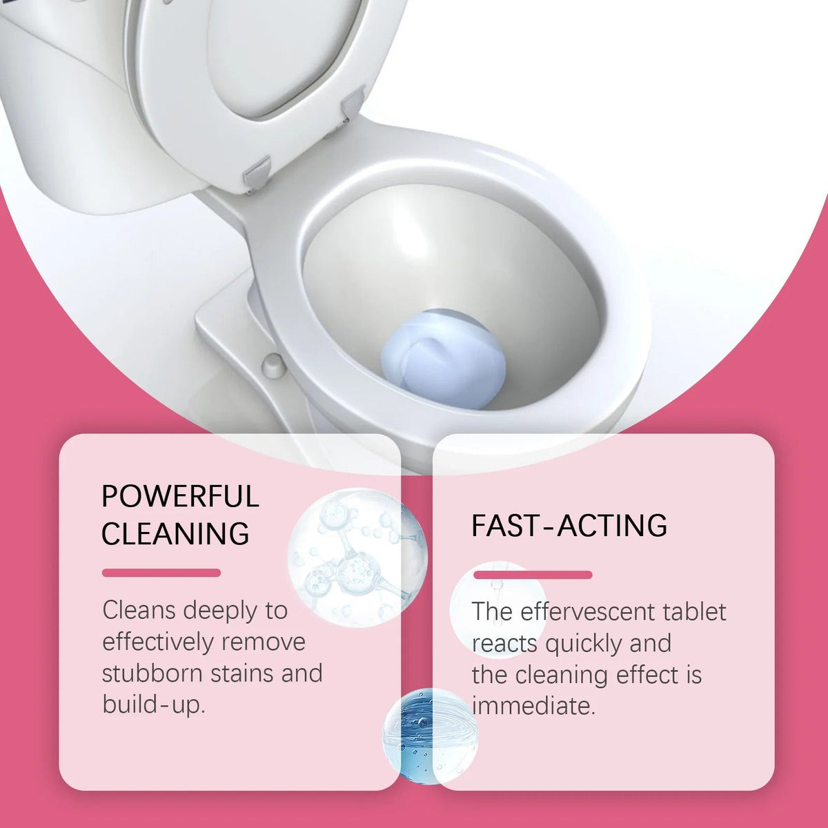 Jue - Fish Toilet Bowl Tablets – Bathroom Laundry