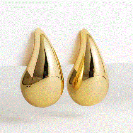 Women's Teardrop Earring – Jewelry Watches