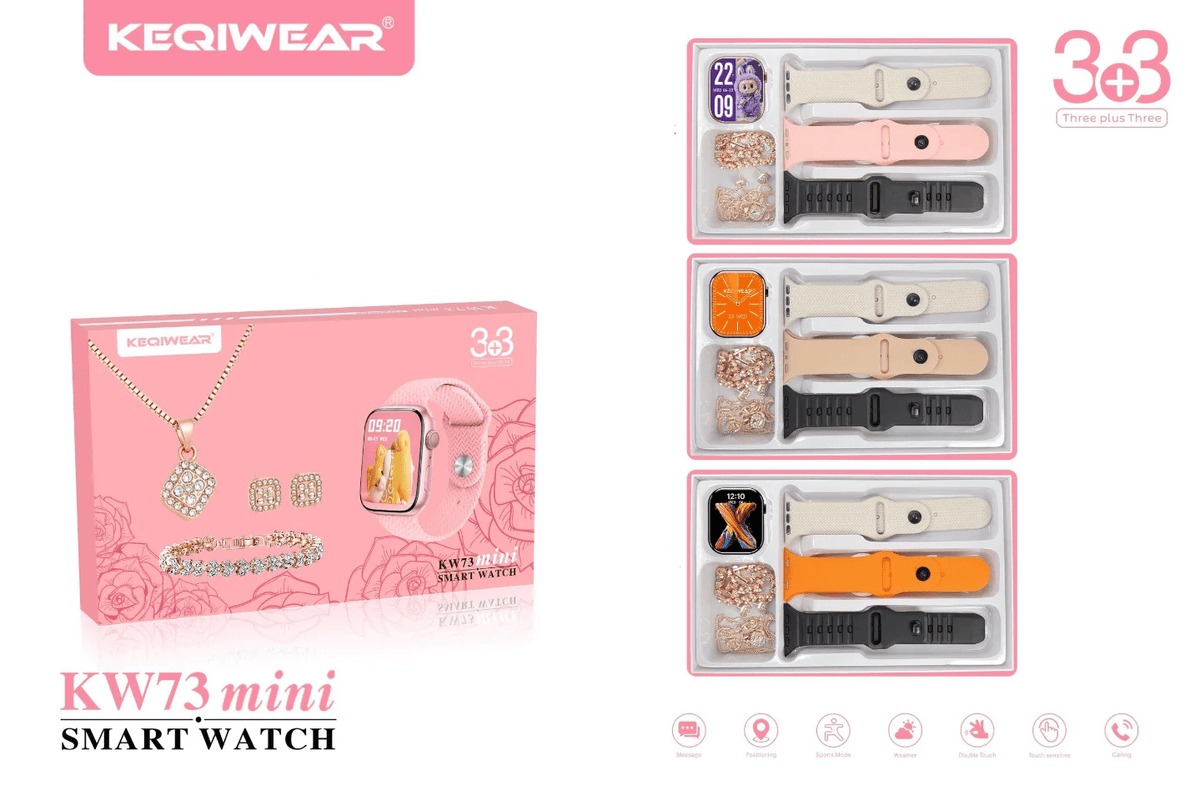 Keqiwear - KW73 Mini Smartwatch – Smart Wearables