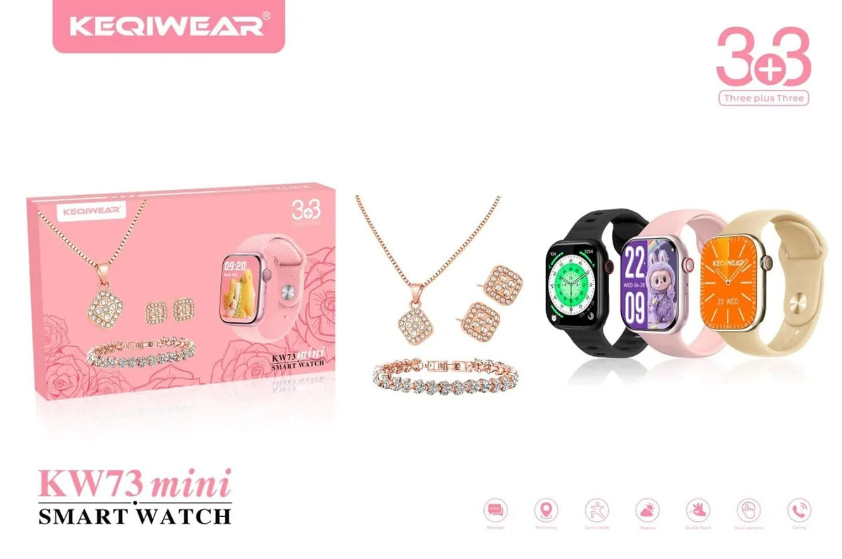 Keqiwear - KW73 Mini Smartwatch – Smart Wearables