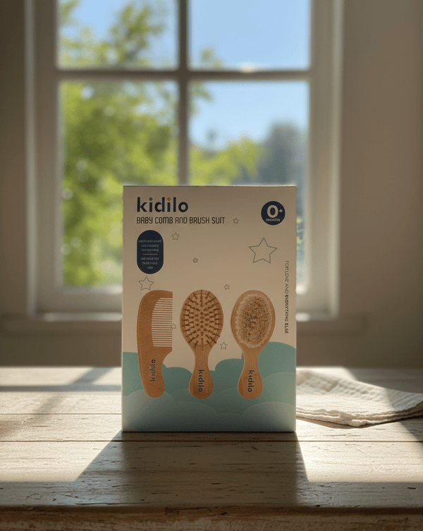 Kidilo - Baby Brush & Comb Set – Kids & Baby