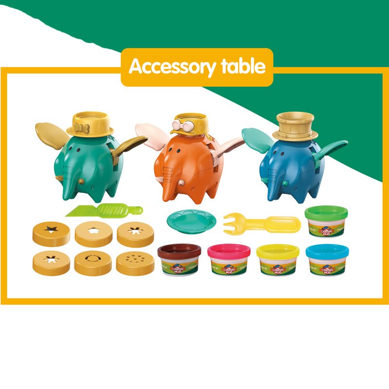 Kids Color Dough Set – Arts Crafts Creative Learning
