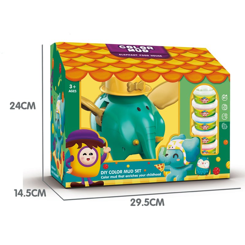 Kids Color Dough Set – Arts Crafts Creative Learning