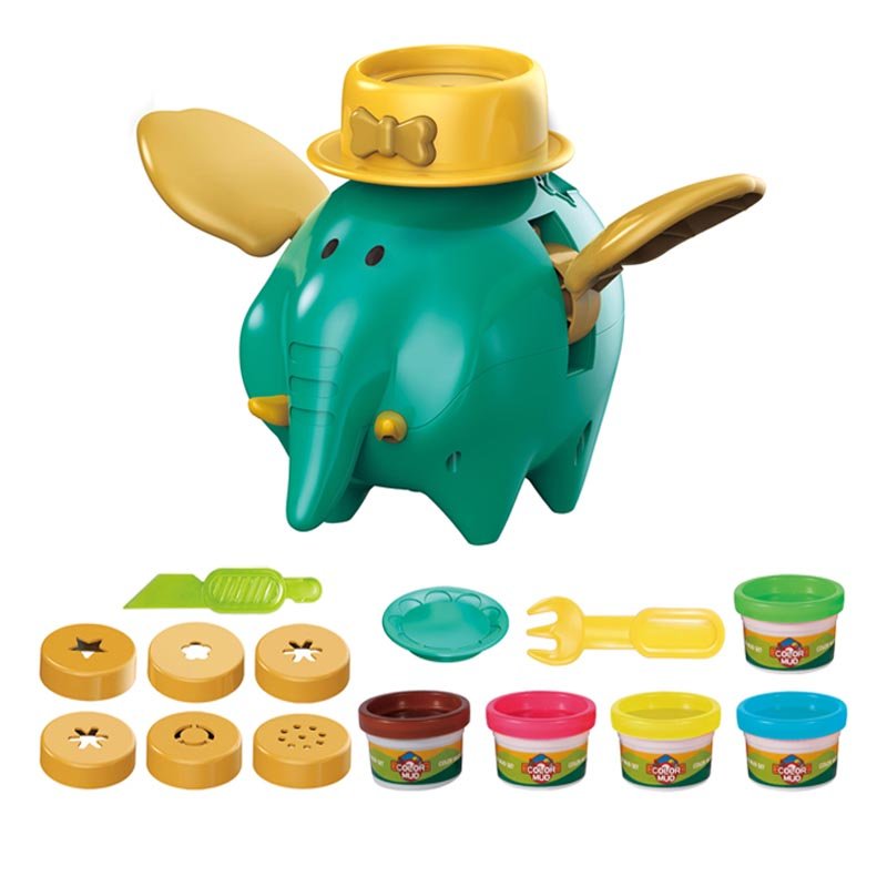 Kids Color Dough Set – Arts Crafts Creative Learning