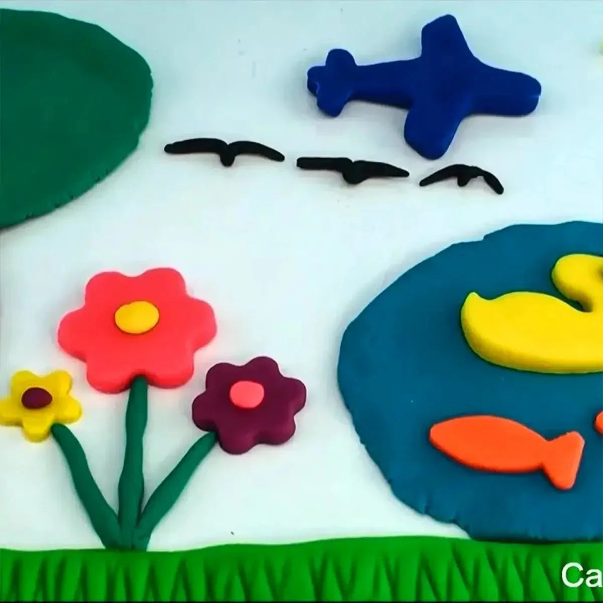 Kids Color Play Dough – Arts Crafts Creative Learning