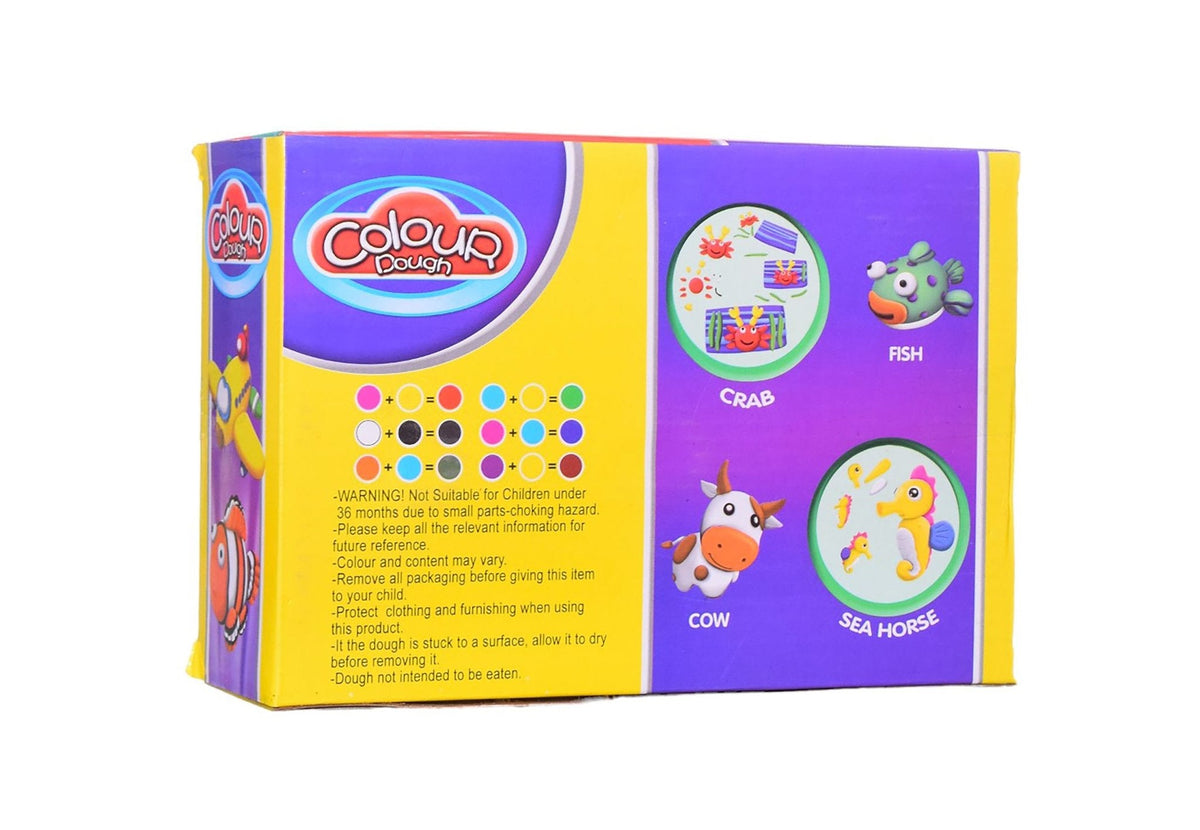 Kids Color Play Dough – Arts Crafts Creative Learning