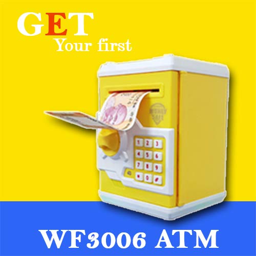 ATM Machine For Kids – Pretend Play Life Skills