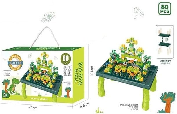 Kids Playing Blocks Set – Building Engineering Toys