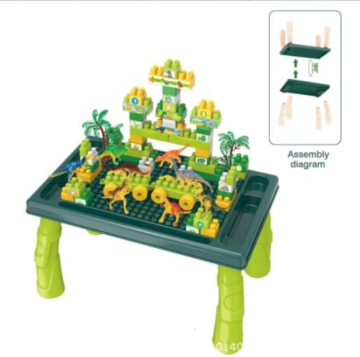 Kids Playing Blocks Set – Building Engineering Toys