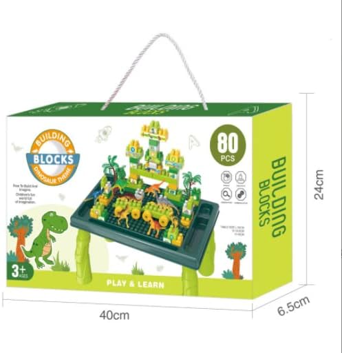 Kids Playing Blocks Set – Building Engineering Toys