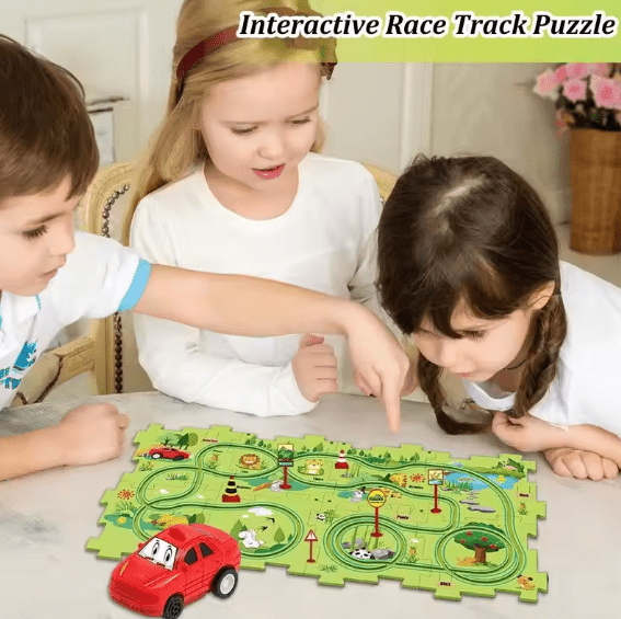 Kids Puzzle Assembly Set – Logic Puzzles Brain Games