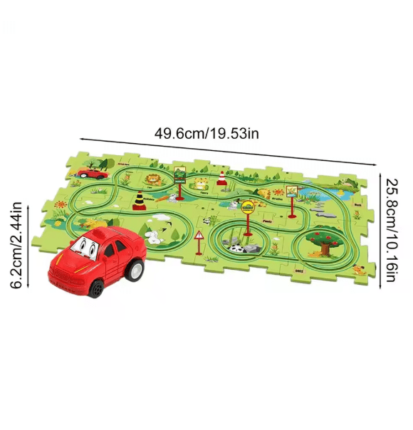 Kids Puzzle Assembly Set – Logic Puzzles Brain Games