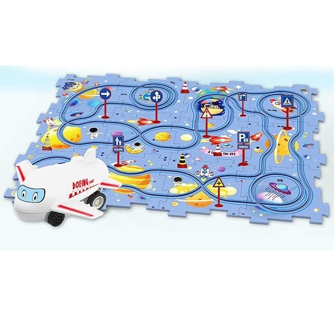 Kids Puzzle Assembly Set – Logic Puzzles Brain Games